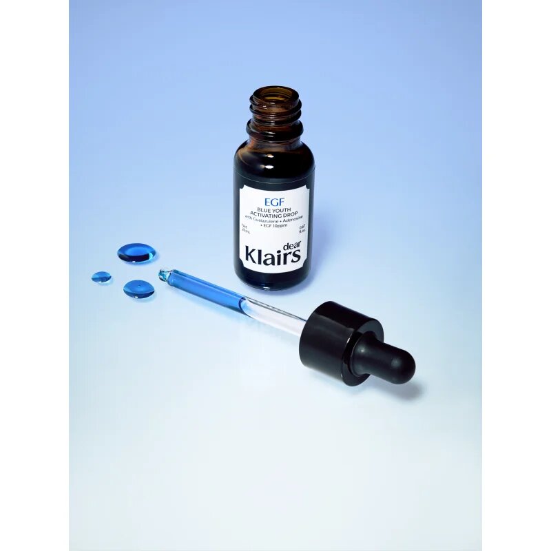 Dear Klairs Midnight Blue Youth Activating Drop aktivační sérum pro omlazení pleti 50 ml