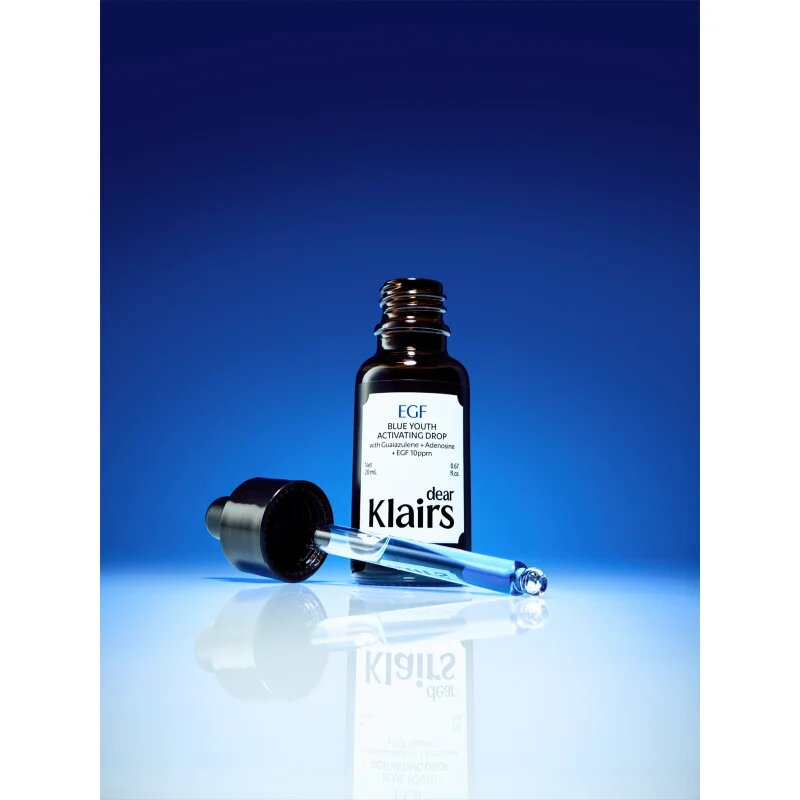 Dear Klairs Midnight Blue Youth Activating Drop aktivační sérum pro omlazení pleti 50 ml