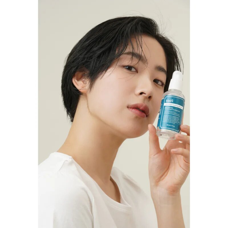 Dear Klairs Rich Moist Soothing Serum zklidňující pleťové sérum s hydratačním účinkem 80 ml
