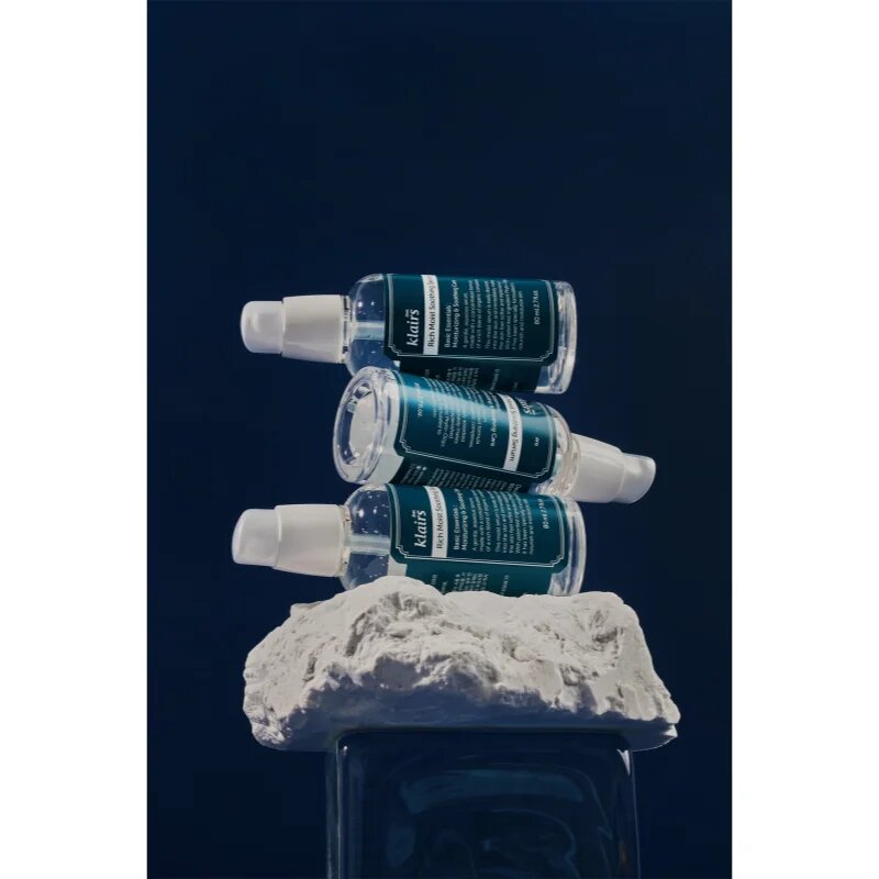 Dear Klairs Rich Moist Soothing Serum zklidňující pleťové sérum s hydratačním účinkem 80 ml
