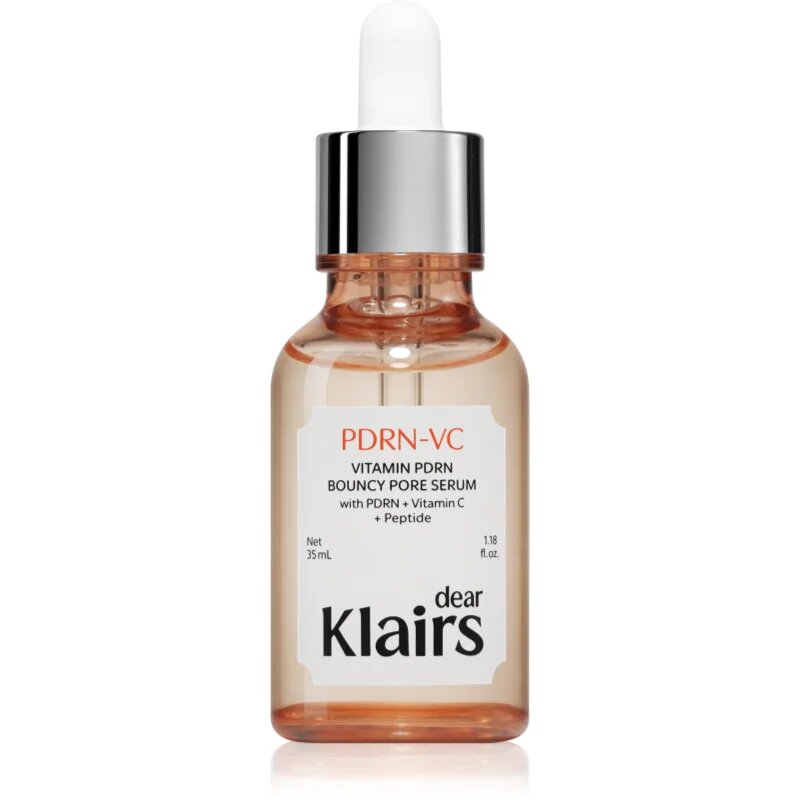 Dear Klairs Vitamin PDRN Bouncy Pore Serum intenzivní vitaminové sérum pro minimalizaci pórů 35 ml