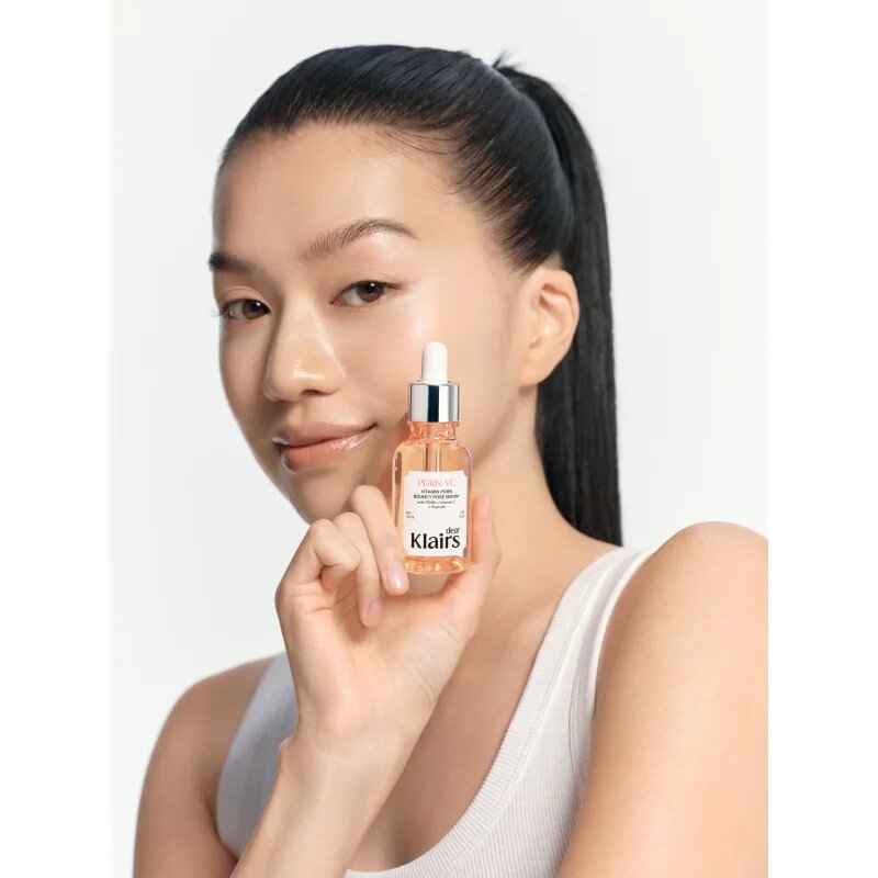 Dear Klairs Vitamin PDRN Bouncy Pore Serum intenzivní vitaminové sérum pro minimalizaci pórů 35 ml