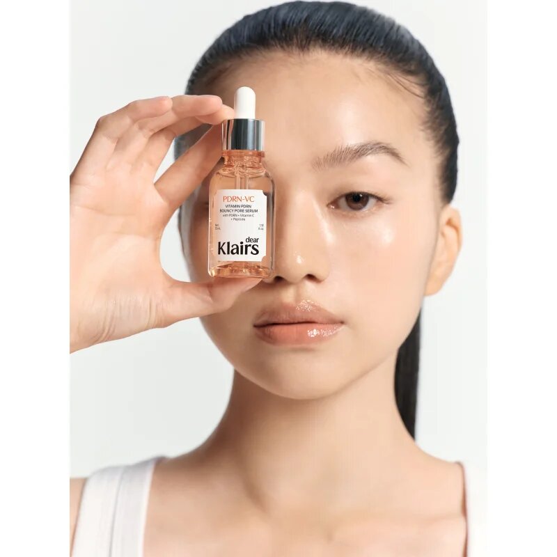 Dear Klairs Vitamin PDRN Bouncy Pore Serum intenzivní vitaminové sérum pro minimalizaci pórů 35 ml