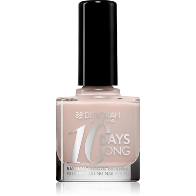 Deborah Milano 10 Days Long rychleschnoucí lak na nehty odstín 580 Pearly Rose 11 ml