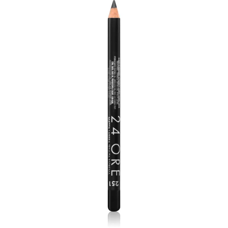 Deborah Milano 24 Ore Eye Pencil dlouhotrvající tužka na oči odstín Black 251 1.5 g