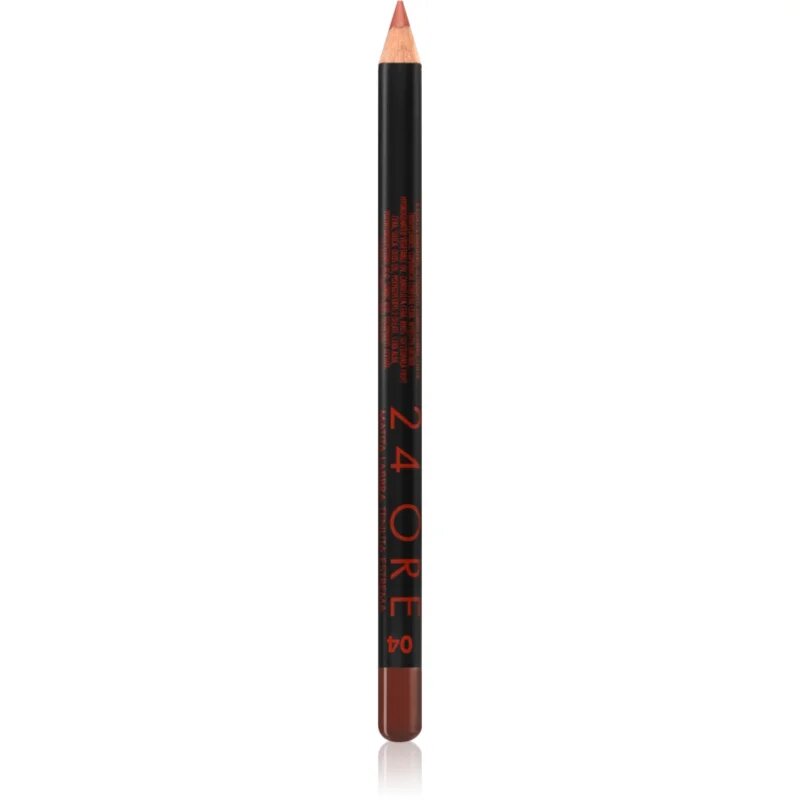 Deborah Milano 24 Ore Lip Pencil dlouhotrvající tužka na rty odstín 4 Brown 1.5 g