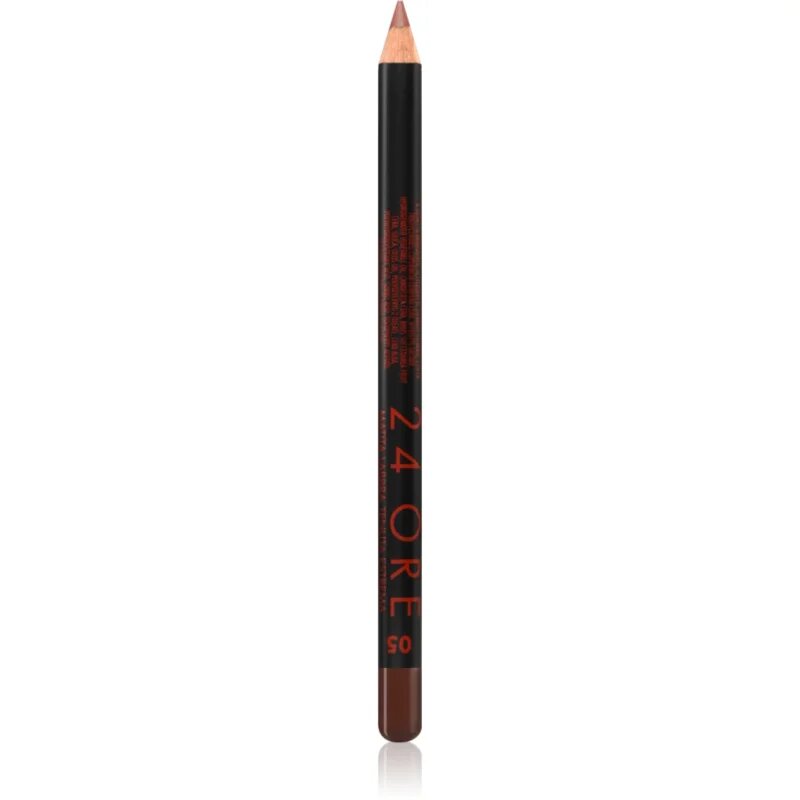 Deborah Milano 24 Ore Lip Pencil dlouhotrvající tužka na rty odstín 5 Chocolate 1.5 g