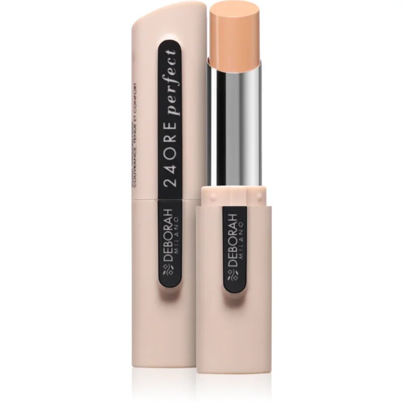 Deborah Milano 24 Ore Perfect krémový korektor v tyčince odstín 4 Medium Beige 4 g