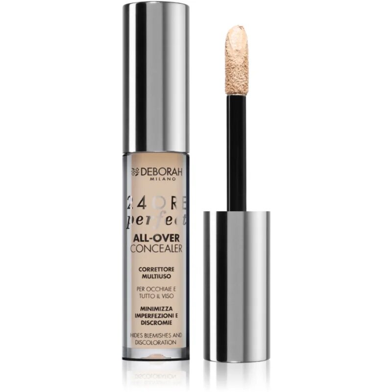 Deborah Milano 24 Ore Perfect tekutý korektor pro plné krytí 2.1 Light 5.5 g