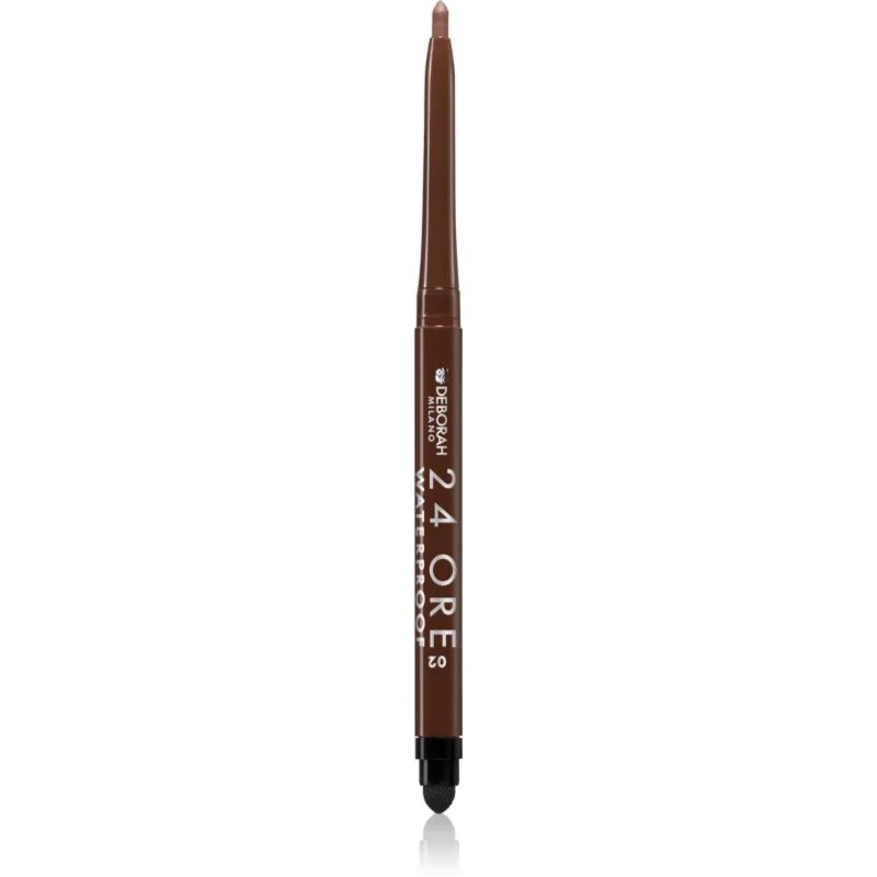 Deborah Milano 24 Ore Waterproof Pencil voděodolná tužka na oči odstín 2 Brown 0.5 g