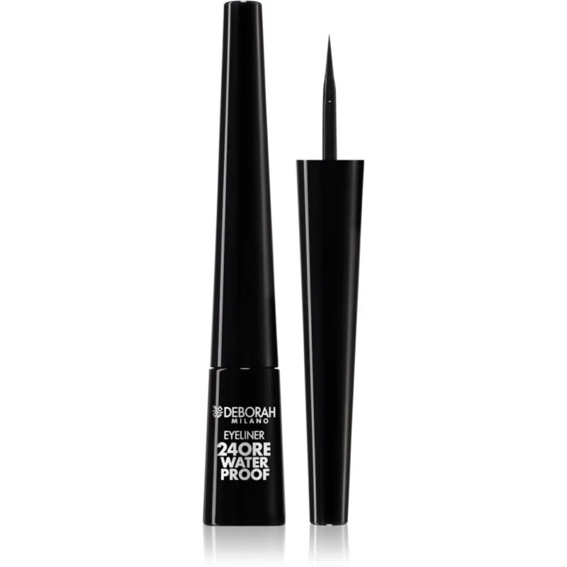 Deborah Milano 24 Ore Waterproof tekuté oční linky odstín Black 2.9 g