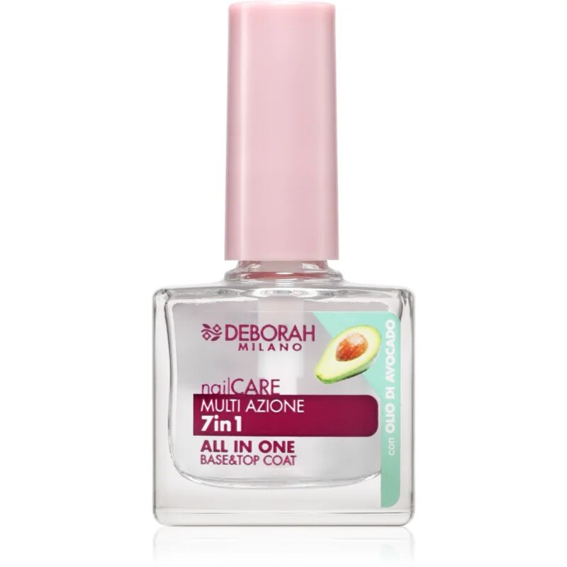 Deborah Milano 7 In 1 Multi-Action hydratační péče na nehty 8.5 ml