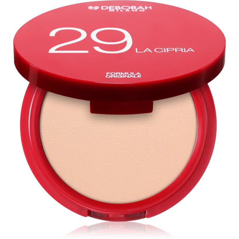 Deborah Milano Compact Powder kompaktní pudr s matným efektem odstín 29 13 g