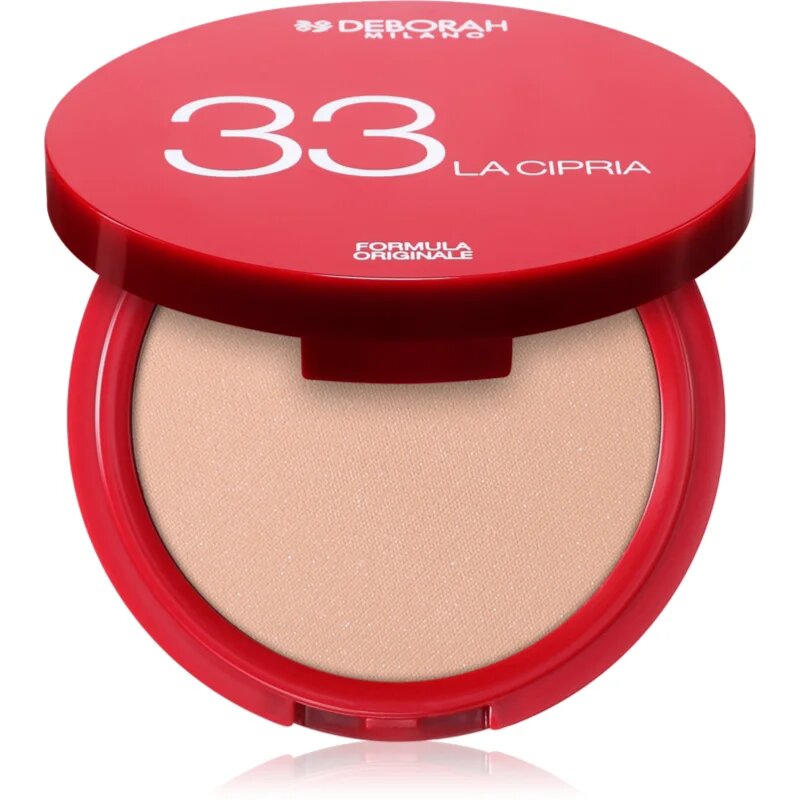 Deborah Milano Compact Powder kompaktní pudr s matným efektem odstín 33 13 g