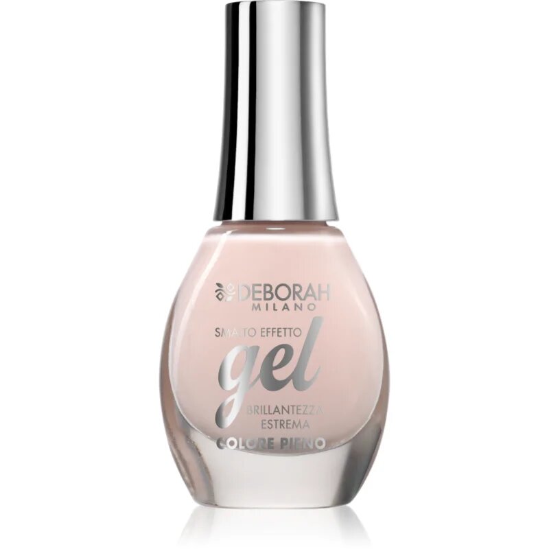Deborah Milano Gel Effect dlouhotrvající lak na nehty odstín 20 Soft Pink 8.5 ml