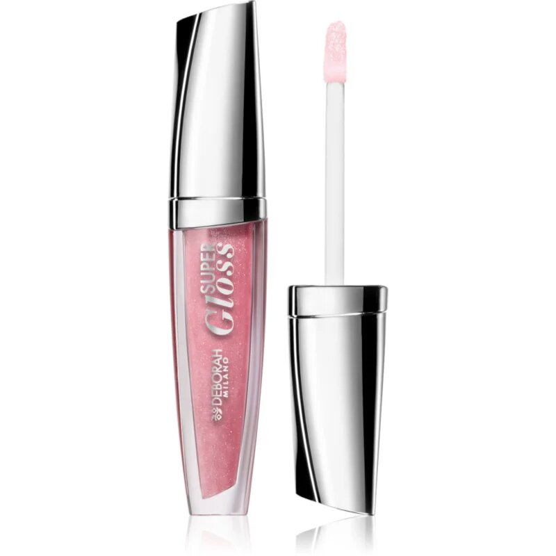 Deborah Milano Super Gloss hydratační lesk na rty s 3D efektem odstín 2 Pearly Rose 4.5 g