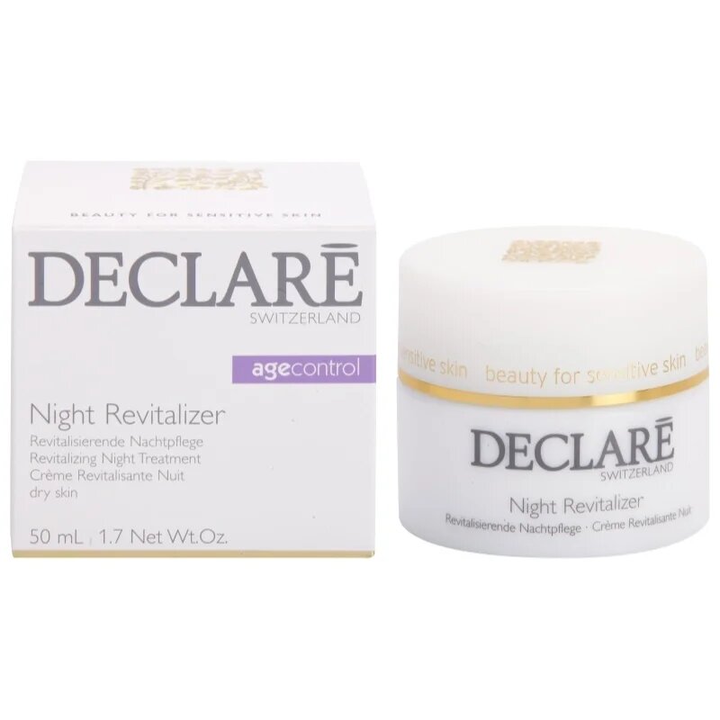Declaré Age Control noční revitalizační krém pro suchou pleť 50 ml
