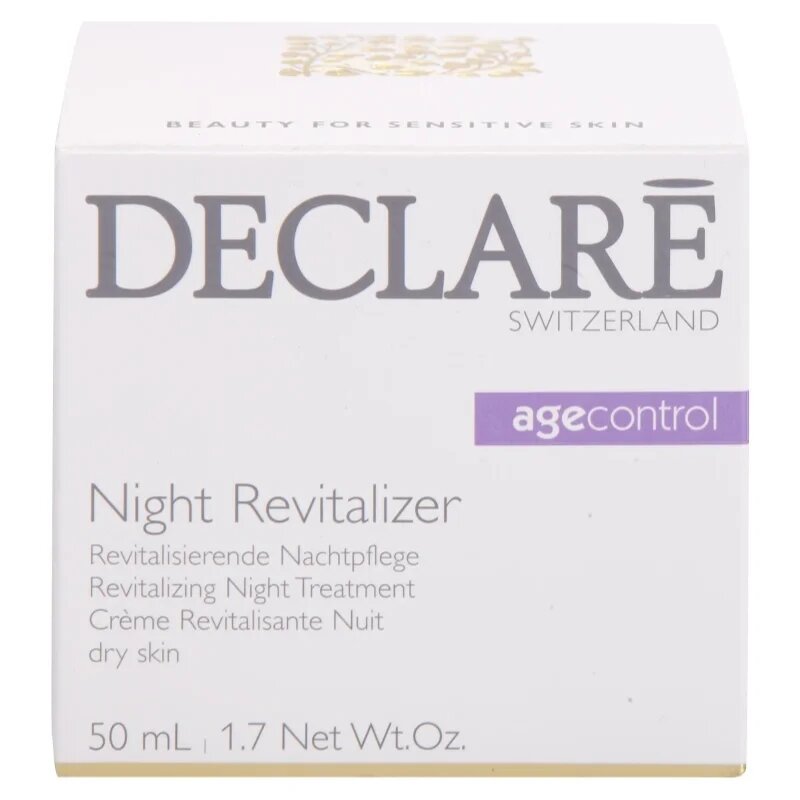 Declaré Age Control noční revitalizační krém pro suchou pleť 50 ml
