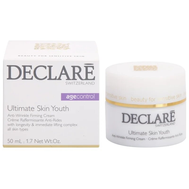 Declaré Age Control zpevňující protivráskový krém pro mladistvý vzhled 50 ml
