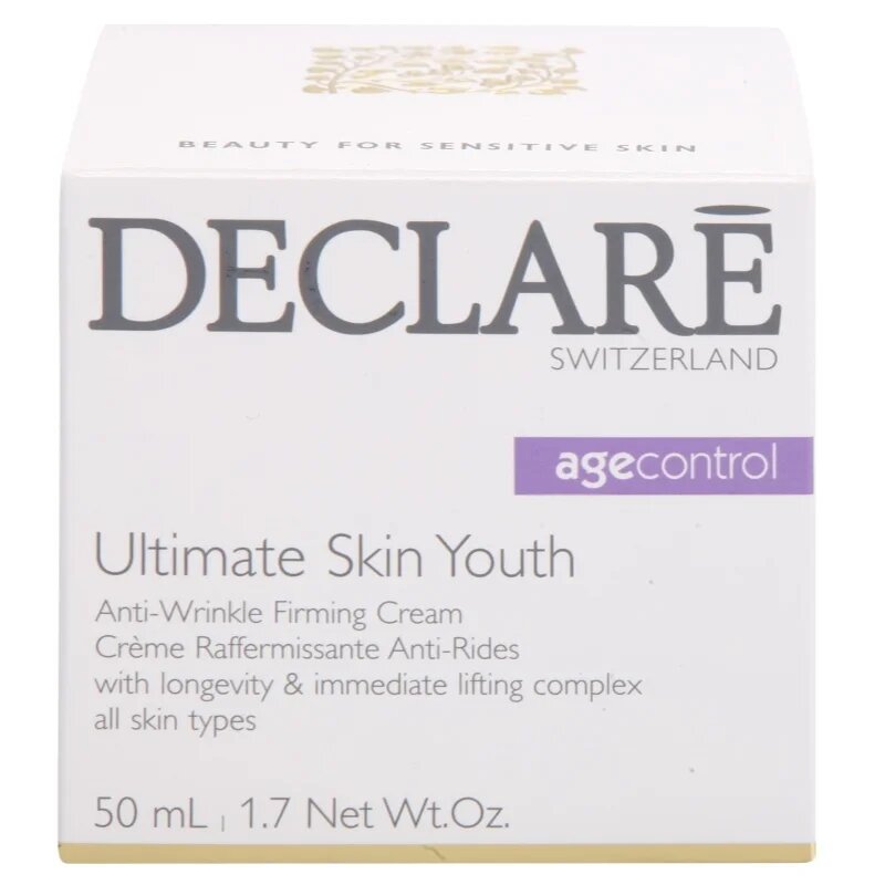 Declaré Age Control zpevňující protivráskový krém pro mladistvý vzhled 50 ml