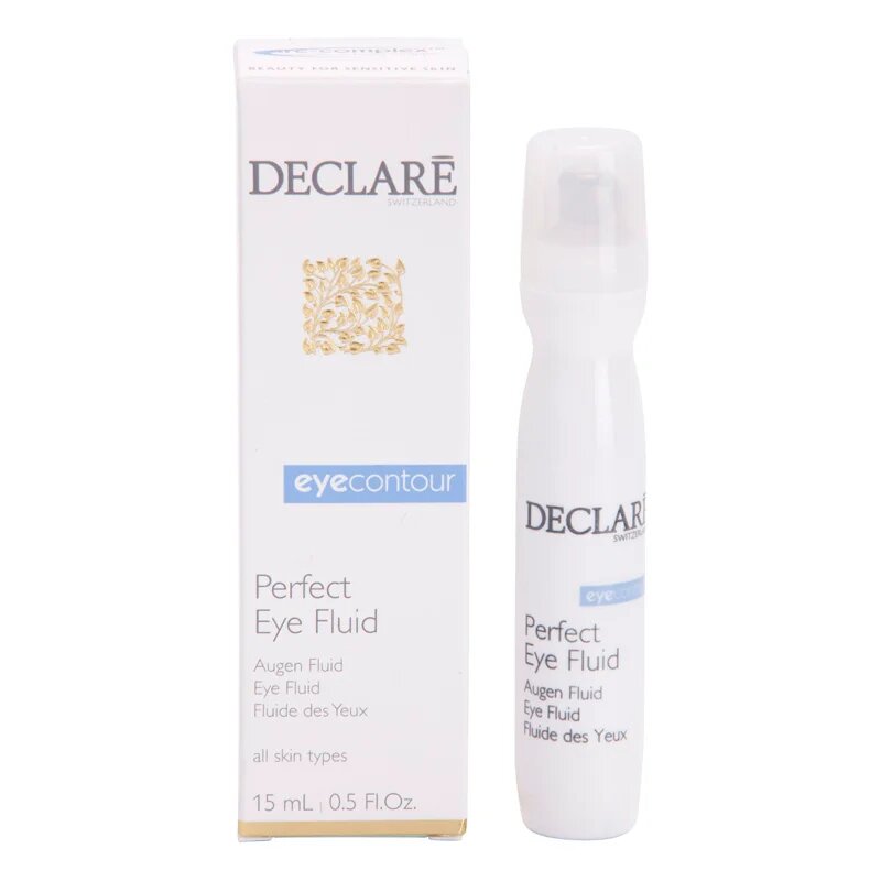 Declaré Eye Contour chladivý oční roll-on proti vráskám otokům a tmavým kruhům 15 ml
