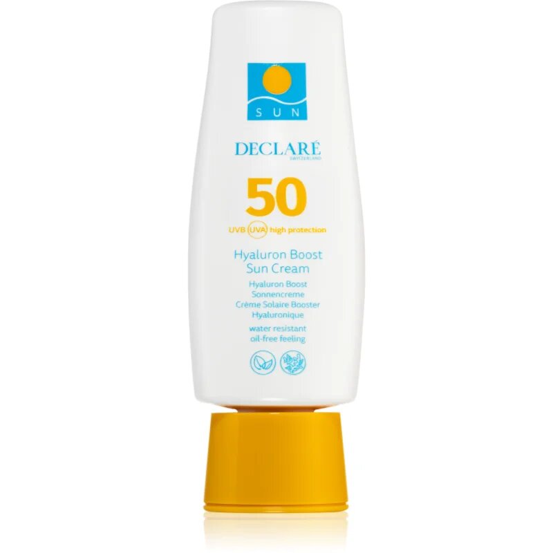 Declaré Hyaluron Boost Sun hydratační krém na opalování SPF 50 100 ml