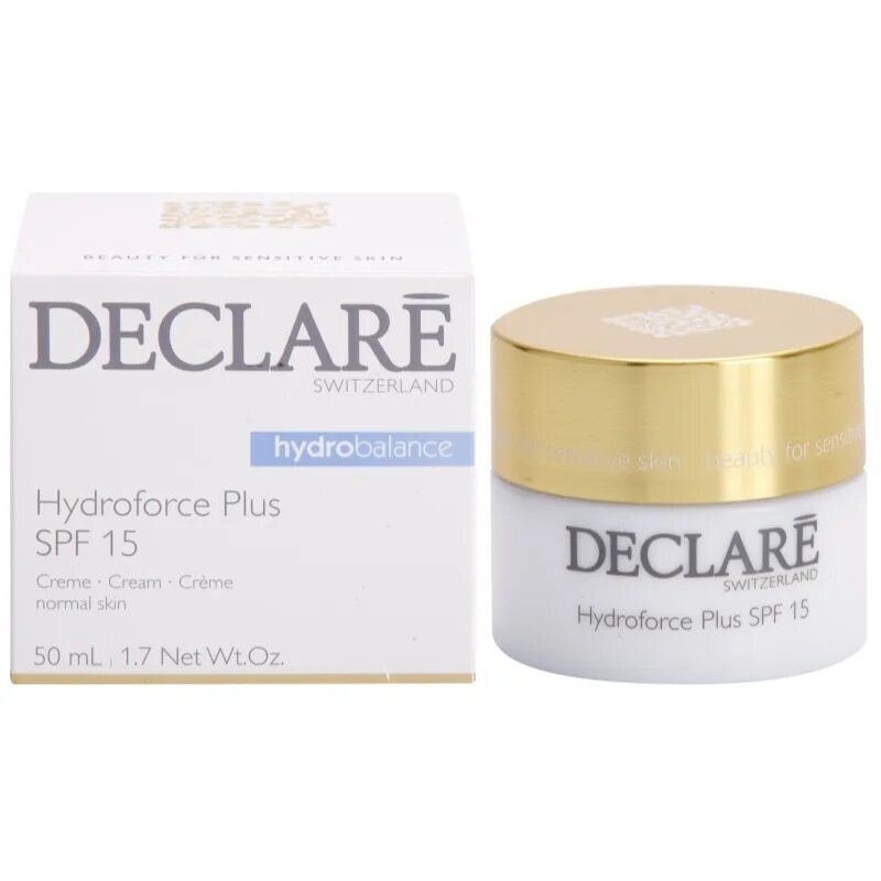 Declaré Hydro Balance hydratační pleťový krém SPF 15 50 ml