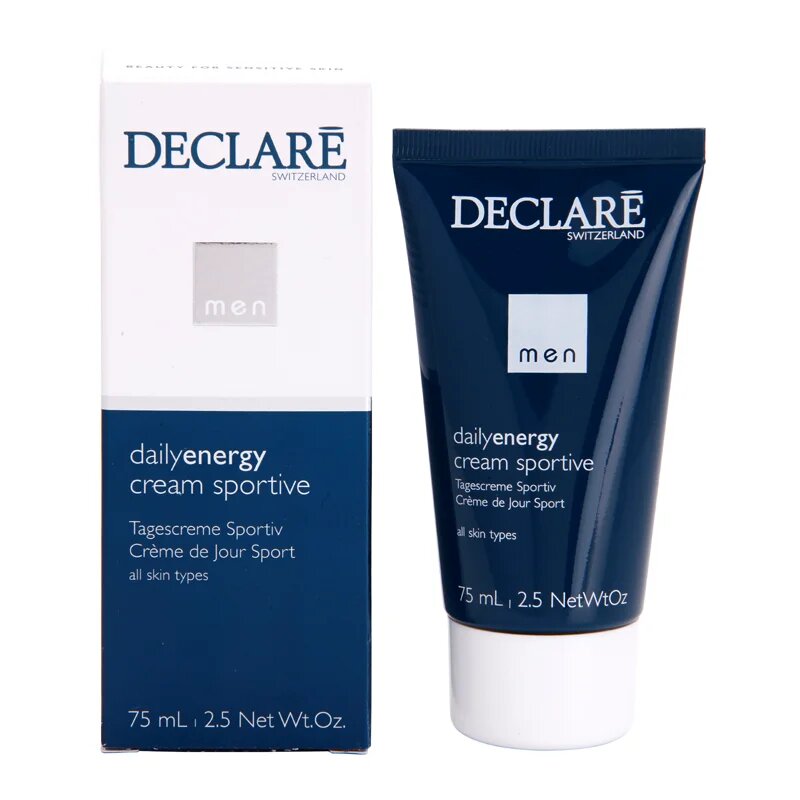 Declaré Men Daily Energy lehký denní krém pro sportovce 75 ml