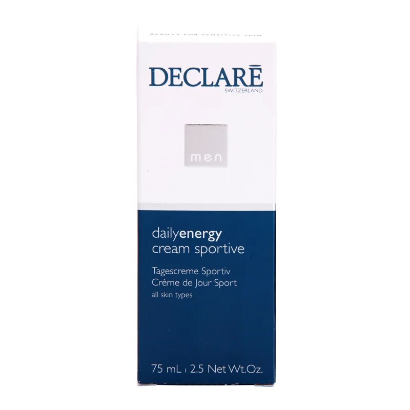 Declaré Men Daily Energy lehký denní krém pro sportovce 75 ml