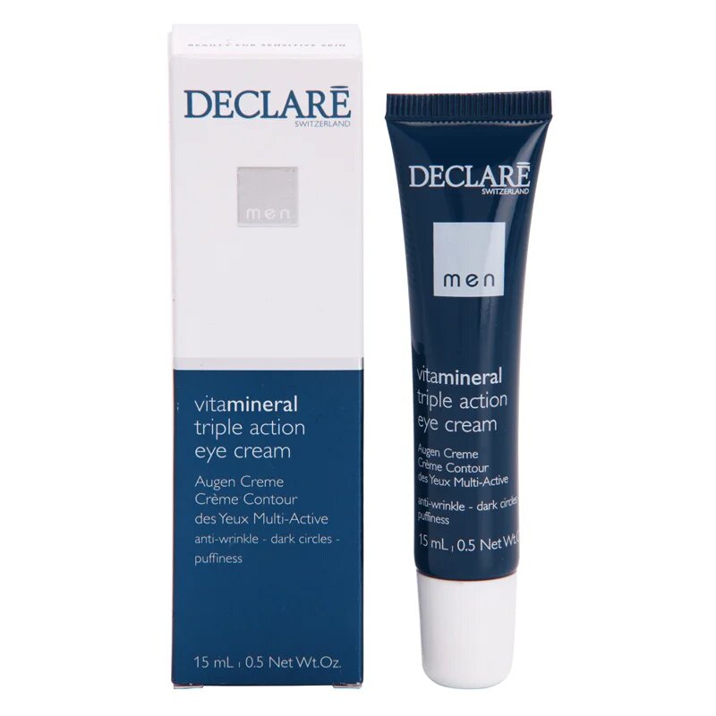 Declaré Men Vita Mineral oční krém proti vráskám otokům a tmavým kruhům 15 ml