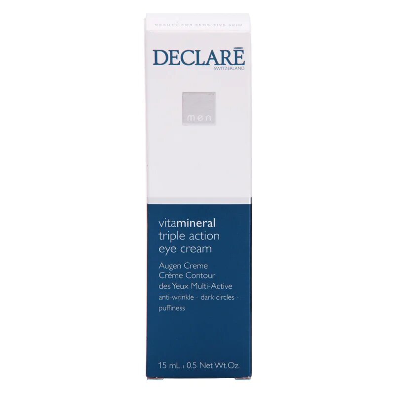 Declaré Men Vita Mineral oční krém proti vráskám otokům a tmavým kruhům 15 ml