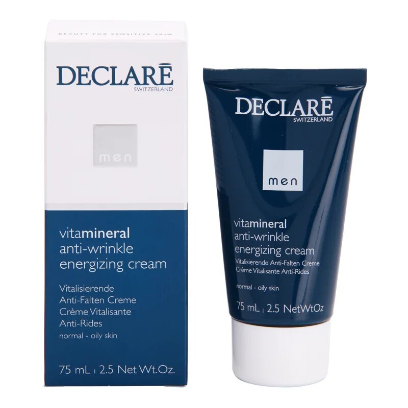 Declaré Men Vita Mineral protivráskový krém pro normální až mastnou pleť 75 ml