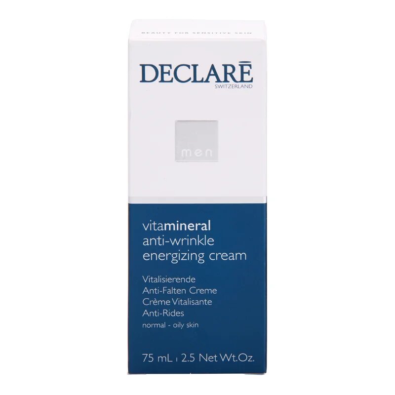 Declaré Men Vita Mineral protivráskový krém pro normální až mastnou pleť 75 ml