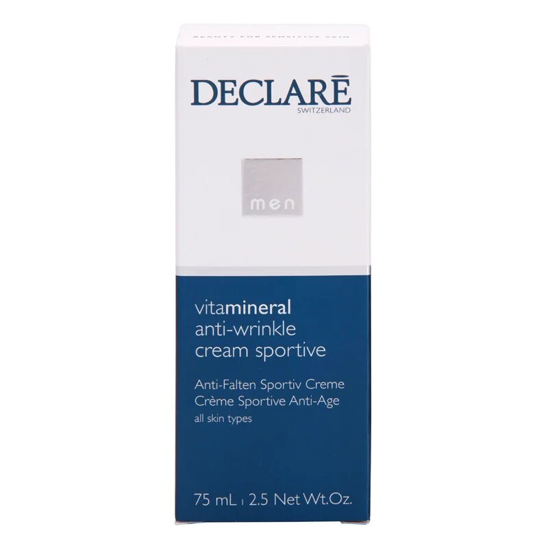 Declaré Men Vita Mineral protivráskový krém pro sportovce 75 ml