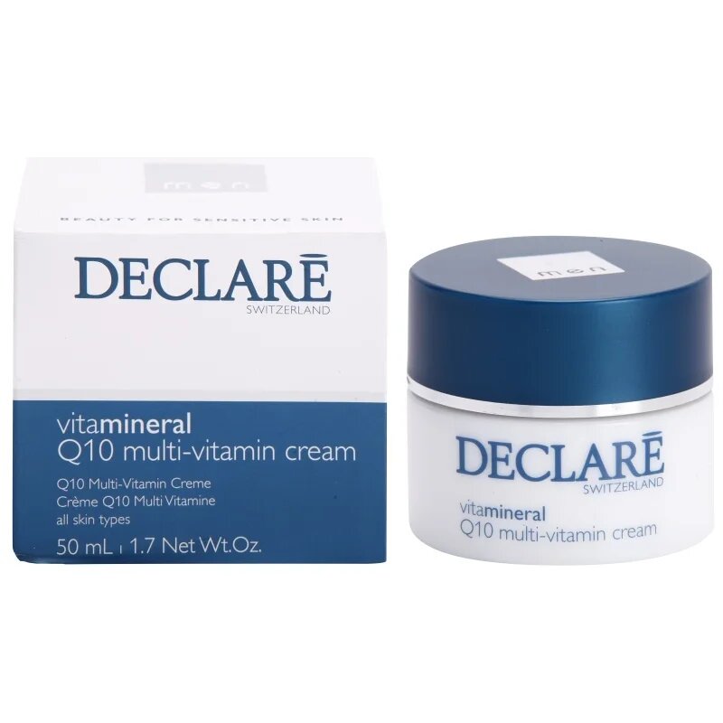 Declaré Men Vita Mineral výživný multivitamínový krém Q10 50 ml