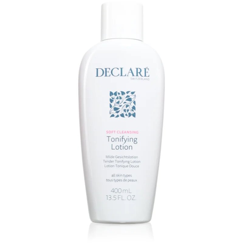 Declaré Soft Cleansing intenzivně hydratační a tonizační pleťové mléko 400 ml