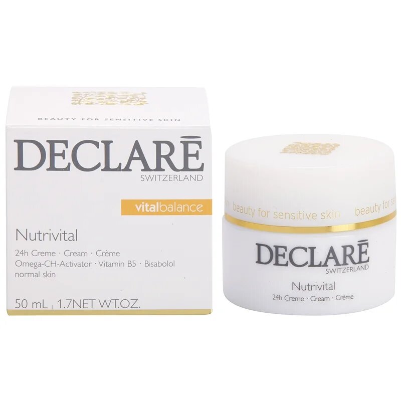 Declaré Vital Balance výživný krém pro normální pleť 50 ml