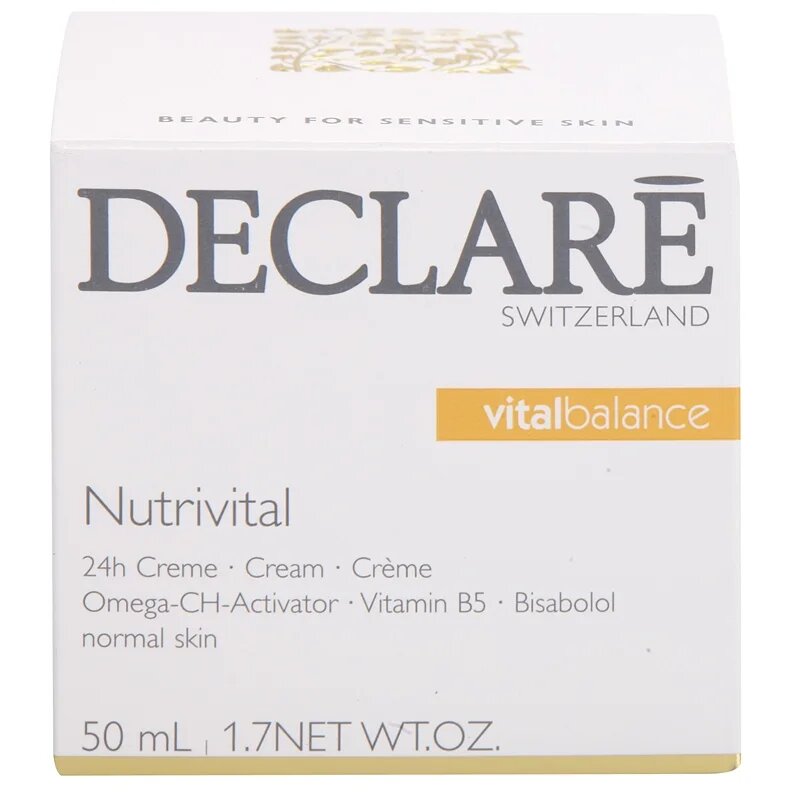 Declaré Vital Balance výživný krém pro normální pleť 50 ml