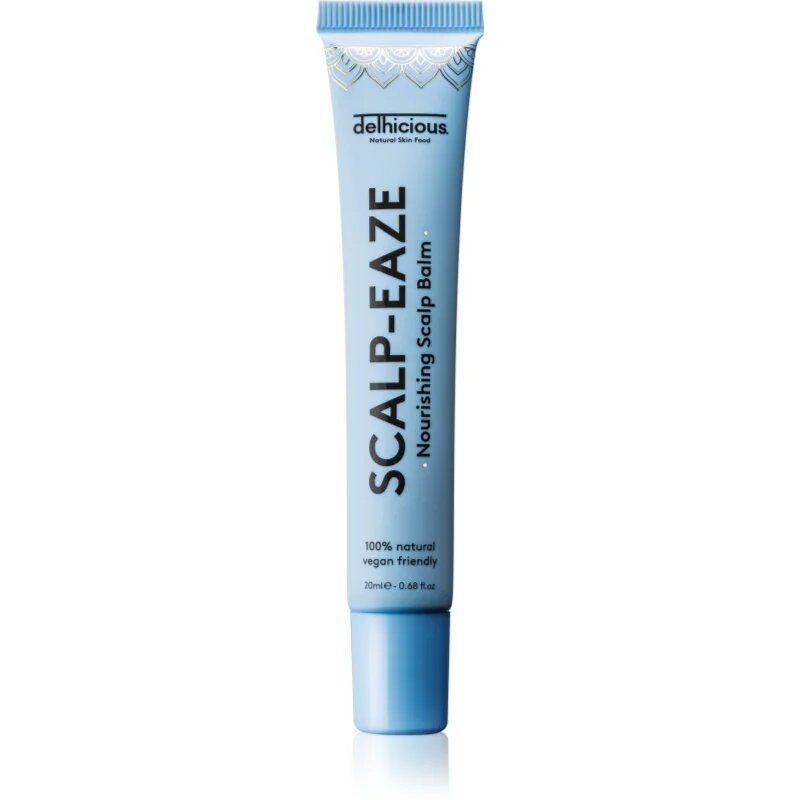 delhicious Scalp-Eaze vyživující balzám pro suchou a svědící pokožku hlavy 20 ml