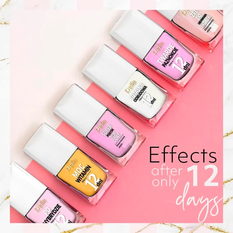 Delia Cosmetics After Hybrid 12 Days regenerační kondicionér na nehty 11 ml