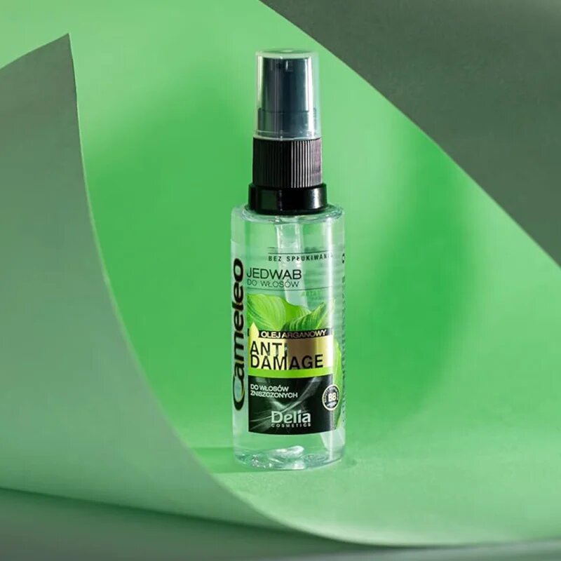 Delia Cosmetics Cameleo BB hedvábné sérum na vlasy s arganovým olejem 55 ml