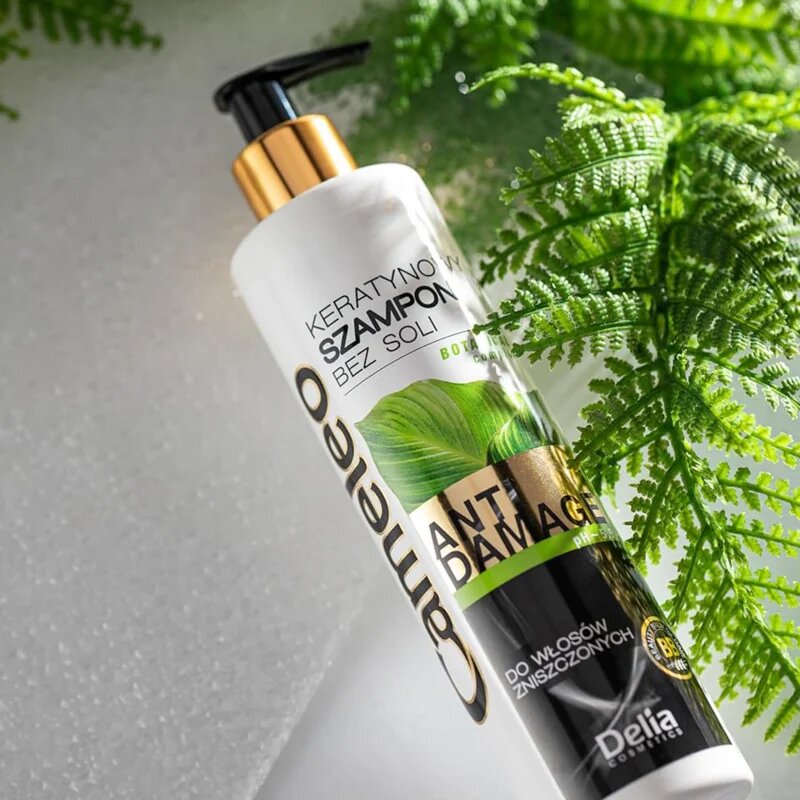 Delia Cosmetics Cameleo BB keratinový šampon pro poškozené vlasy 250 ml