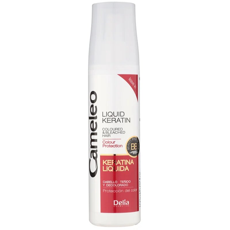 Delia Cosmetics Cameleo BB tekutý keratin ve spreji pro barvené a melírované vlasy 150 ml
