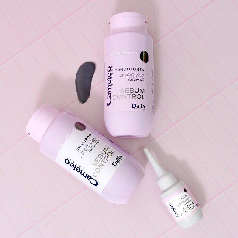 Delia Cosmetics Cameleo Expert Sebum Control Conditioner kondicionér pro mastné vlasy 300 ml