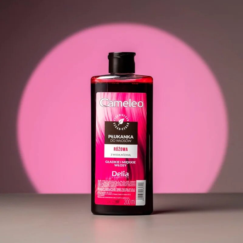 Delia Cosmetics Cameleo Flower Water tónovací barva na vlasy odstín Pink 200 ml