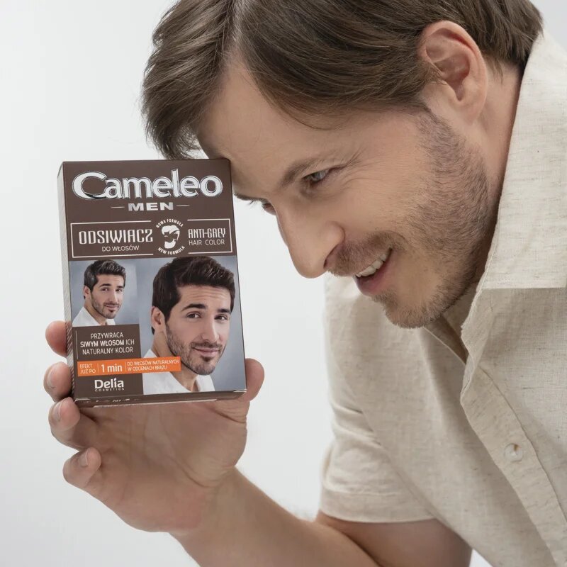 Delia Cosmetics Cameleo Men barva na vlasy pro muže 2 ks
