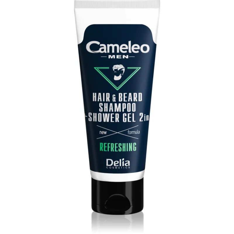 Delia Cosmetics Cameleo Men šampon a sprchový gel na vlasy vousy a tělo 150 ml