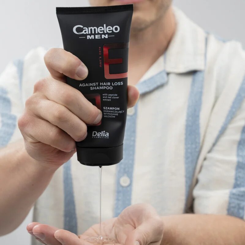 Delia Cosmetics Cameleo Men šampon proti vypadávání vlasů 150 ml