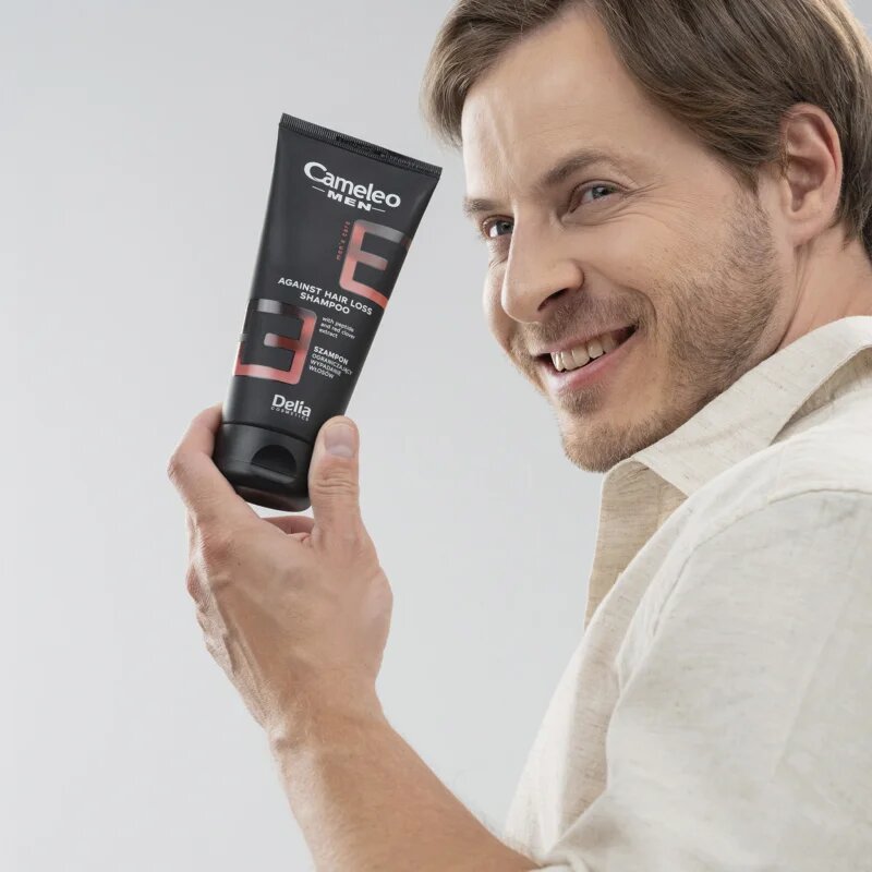 Delia Cosmetics Cameleo Men šampon proti vypadávání vlasů 150 ml