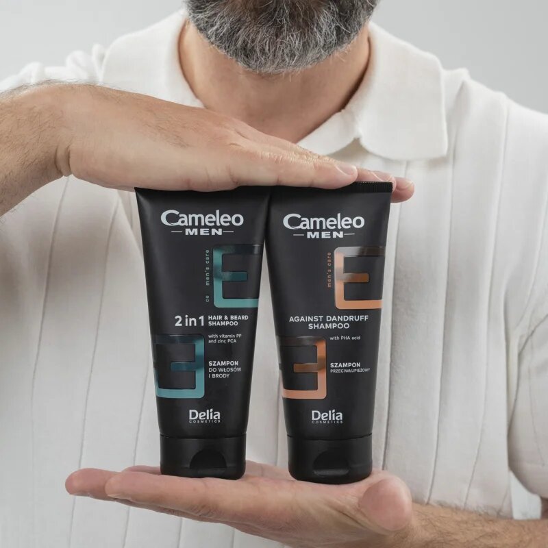 Delia Cosmetics Cameleo Men šampon proti vypadávání vlasů 150 ml